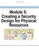 Course 2830: Designing security for Microsoft networks - Module 5