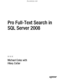 Pro Full-Text Search in SQL Server 2008 (2009)