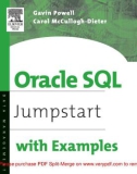 Oracle SQL Jumpstart with Examples- P1