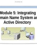 Course 2277 - Implementing, managing, and maintaining a Microsoft Windows Server 2003 network infrastructure: Network services - Module 5