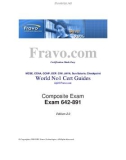 MCSE, CCNA, CCNP, OCP, CIW, JAVA, Sun Solaris, Checkpoint World No1 Cert Guides: Composite Exam Exam 642-891 Edition 2.0