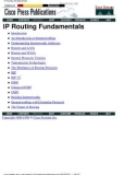 IP Routing Fundamentals