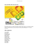 Microsoft Office 2003 All-In-One Pack