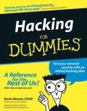 Hacking FOR DUMmIES