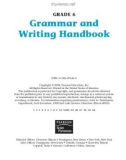 Grammar and writing handbook Grade 6