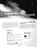 Sử dụng SkyDrive - Kho lưu trữ miễn phí của Microsoft