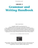 Grammar and writing handbook Grade 2