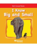 I know big and small