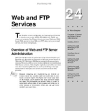 Web and FTP Services