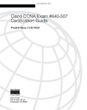 Cisco CCNA Exam #640-507 Certification Guide