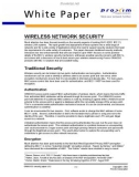 WHITE PAPER: WIRELESS NETWORK SECURITY FULL