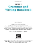 Grammar and writing handbook - Grade 5