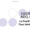 CHƯƠNG V: ADO.NET