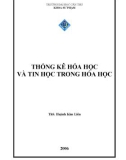 Thống kê hóa học và tin học trong hóa học - Phần I - Chương 1