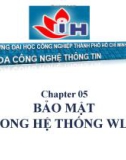 Bài giảng CWNA: Chapter 05 - ĐH Công nghiệp TP.HCM