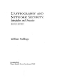 Cryptography and Network Security: Principles and Practice (2nd Edition)