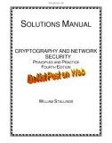 CRYPTOGRAPHY AND NETWORK SECURITY PRINCIPLES AND PRACTICE FOURTH EDITION