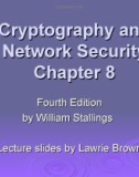 Cryptography and Network Security Chapter 8