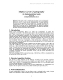 Elliptic Curve Cryptography An Implementation Guide