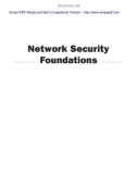 Network Security Foundations: Technology Fundamentals for IT Success