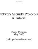 Network Security Protocols: A Tutorial