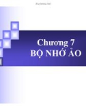 Chương 7: Bộ nhớ ảo