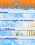 Giới Thiệu Phần Mềm Mathematica