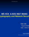 MÃ HÓA & BẢO MẬT MẠNG