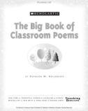 The Big Book of Classroom Poems