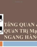 Bài giảng điện tử môn tin học: Tổng quan và quản trị mạng ngang hàng