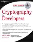 cryptography for developers 2006 phần 1