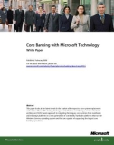 Core Banking with Microsoft Technology phần 1