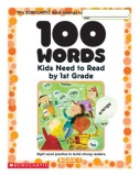 100 Words kids need to read by 1st grade