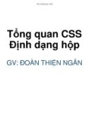 Bài giảng Lập trình mạng: Bài 3 - Đoàn Thiện Ngân