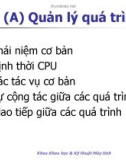 Bài giảng Hệ điều hành máy tính: Lecture 4 - Nguyễn Thanh Sơn