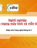 Nhập môn công nghệ thông tin-Bài 9-Phần 2