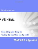 ÔN TẬP VỀ HTML