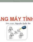 Bài giảng Mạng máy tính: Bài 1 - Nguyễn Quốc Sử