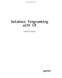 Database Programming with C#