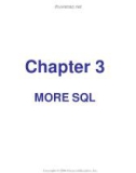 Chapter 3: More SQL