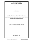 Luận văn Thạc sĩ Công nghệ sinh học: Nghiên cứu sử dụng hệ xúc tác tế bào E.coli tái tổ hợp dựa trên hệ thống CYP264B1 để chuyển hóa một số hợp chất sesquiterpene