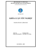 Khóa luận tốt nghiệp Kế toán – Kiểm toán: Hoàn thiện công tác lập và phân tích báo cáo tình hình tài chính tại Công ty TNHH Tân Hoàng Phát