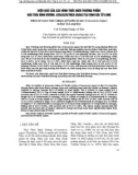 Báo cáo nông nghiệp: HIệU QUả CủA CáC HìNH THứC NUÔI THƯƠNG PHẩM HàU THáI BìNH DƯƠNG (Crassostrea gigas) TạI VịNH BáI Tử LONG