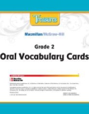 Treasures Grade 2 - Oral Vocabulary Cards