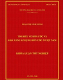 TÌM HIỂU VỀ HÔN ƯỚC VÀ KHẢ NĂNG ÁP DỤNG HÔN ƯỚC Ở VIỆT NAM