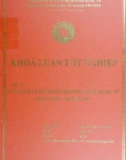 Khóa luận tốt nghiệp: Kỹ thuật đàm phán thương mại quốc tế Việt Nam - Hàn Quốc