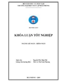 Khóa luận tốt nghiệp Kế toán – Kiểm toán: Hoàn thiện công tác kế toán tiền lương và các khoản trích theo lương tại Công ty cổ phần dịch vụ kỹ thuật Bảo An