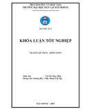 Khóa luận tốt nghiệp Kế toán - Kiểm toán: Hoàn thiện công tác kế toán doanh thu, chi phí và xác định kết quả kinh doanh tại Công ty cổ phần dịch vụ kỹ thuật Bảo An