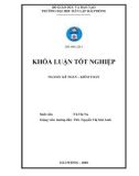 Khóa luận tốt nghiệp Kế toán – Kiểm toán: Hoàn thiện công tác kế toán hàng hóa tại Công ty TNHH An Vũ Khang