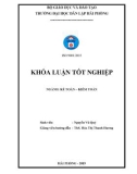 Khóa luận tốt nghiệp Kế toán – Kiểm toán: Hoàn thiện công tác lập và phân tích báo cáo tình hình tài chính tại Công ty trách nhiệm hữu hạn An Hiệp Phát